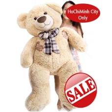 A SUPER Giant Teddy (1.6M) !!!